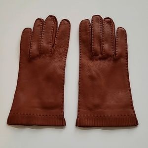 Prada Women's Leather Gloves size 7.5